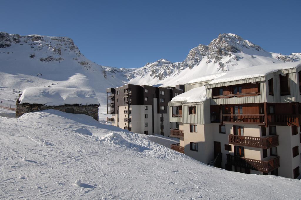 Residence Odalys Le Hameau Du Borsat Tignes Exterior foto