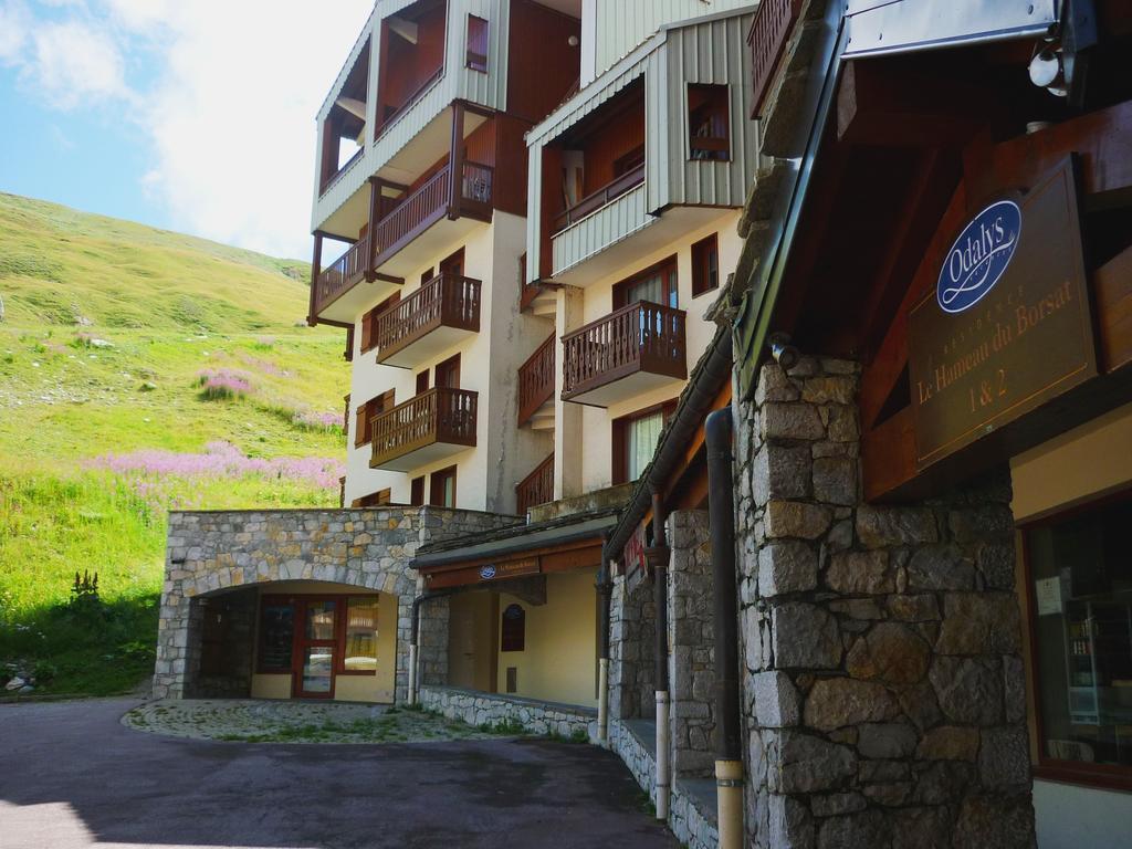 Residence Odalys Le Hameau Du Borsat Tignes Exterior foto