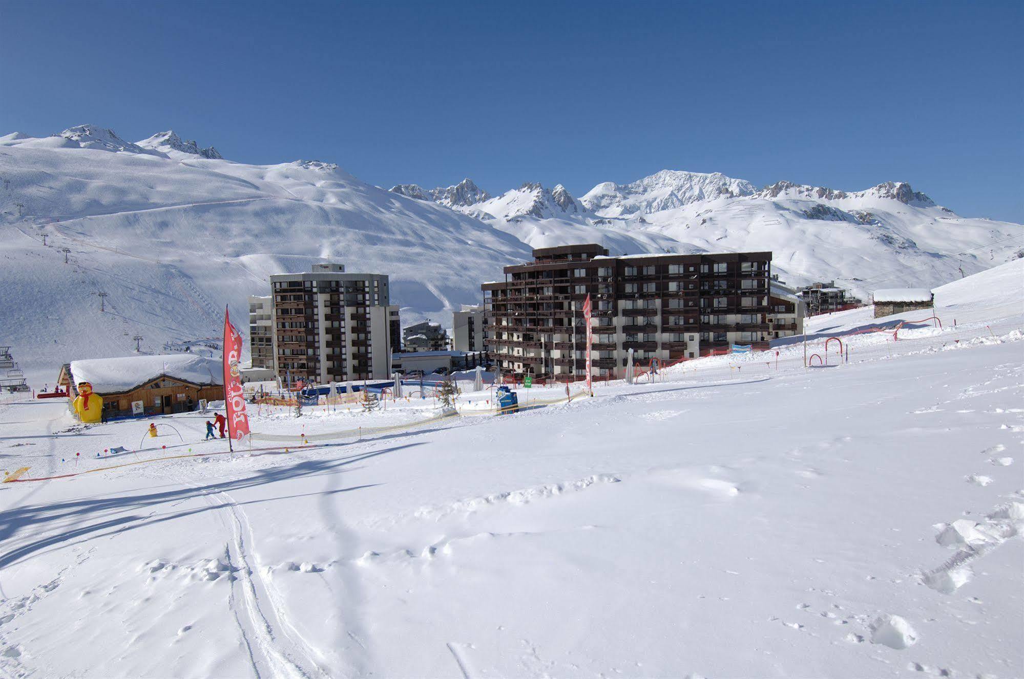 Residence Odalys Le Hameau Du Borsat Tignes Exterior foto