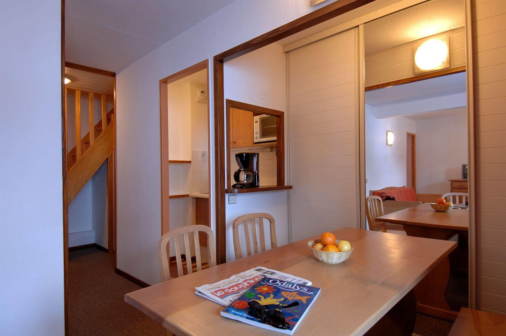 Residence Odalys Le Hameau Du Borsat Tignes Exterior foto
